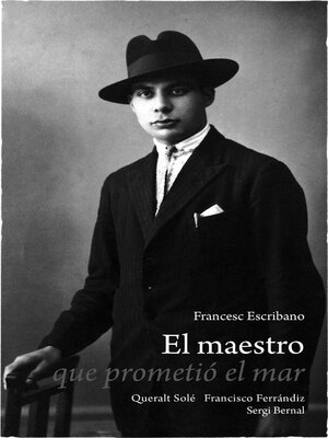 cover image of El maestro que prometió el mar